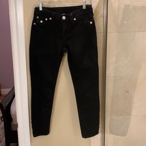 🎉HP🎉 Black True Religion Skinny Jeans/Legging
